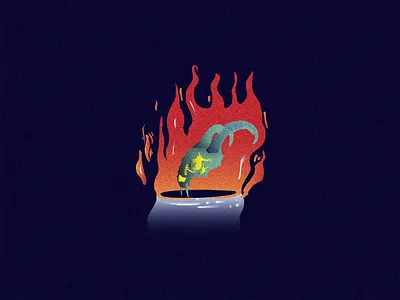 Fire and water illustration illustration art illustrations illustrator skull skull art skull logo skulls