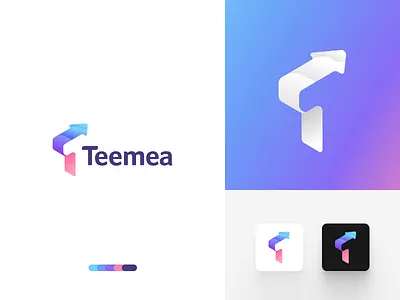 Teemea | Brand Identity brand identity branding branding design clean corporate identity design icon identity identity branding identity design identitydesign logo logo design logodesign minimal mockup symbol visual identity