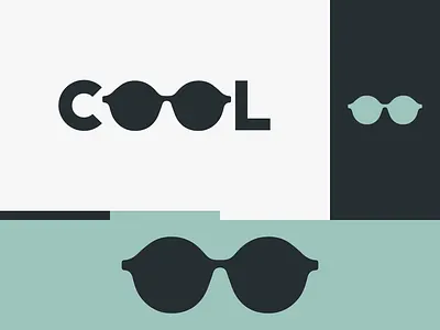 Peachtober day 19: Cool branding cool design flat flat design glasses illustration illustrator logo peachtober shades vector