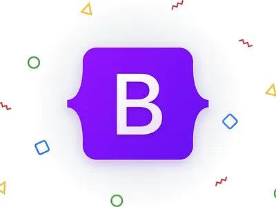 Bootstrap 5 logo bootstrap css js logo open source