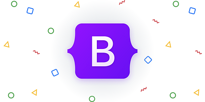 Bootstrap 5 logo bootstrap css js logo open source