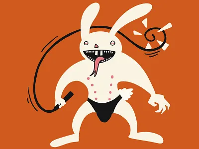 Hellbunny comic design halloween illustration procreate scca