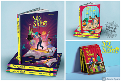 Book Cover Illustration and Layout art artwork book cover book illustration books brand design childrens book design education educational graphic design illustration logo print media publication