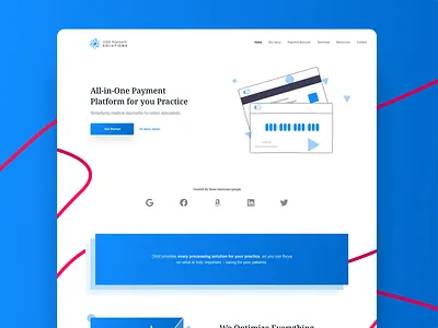 Orbits Payments figma made with figma payment payment app payment processing ui ui design web design website