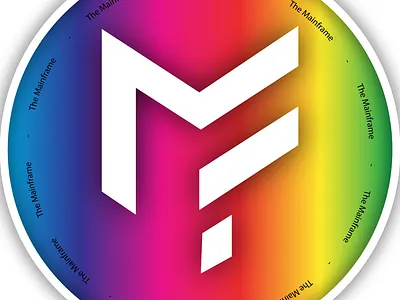 The Mainframe - Discord server logo branding creative design design icon illustration illustrator logo minimal vector web