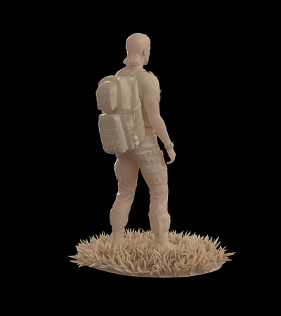 Some other 3d characters 3d 3d art characters cinema4d lighting marvelous designer modeling redshift redshift3d rendering zbrush