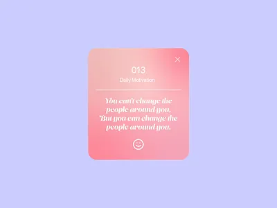 DailyUI - 016 - Pop-Up/Overlays app daily 100 challenge dailyreminder dailyui dailyui100 dailyuichallenge design graphic design monday motivation motivation ui
