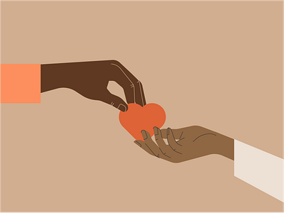 kindness hands illustration kindness