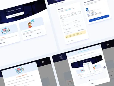 Create Outlook Signature clean design outlook signature ui ux web
