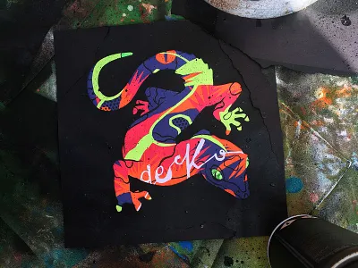 Goniurosaurus Toyami awareness collage collage art endangeredspecies goniurosaurus toyami goniurosaurus toyami illustration mixedmedia