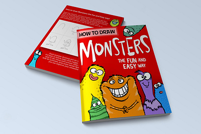 How to Draw Cute Monsters amazon book drawing howto illustration illustrator monster publication red typeset