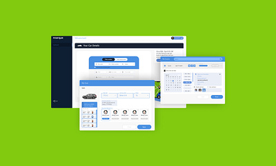 Automotive Express interaction design