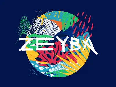 Zeyba apparel design apparel graphics collage design ecosystem handmade hoodie illustration lettering pattern textures