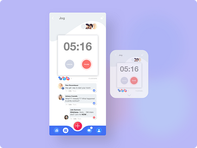 Tasklub App for Mobile & Apple Watch accountability apple watch apple watch design calendar task design design app messaging mobile mobile app mobile design mobile productivity app social media design social network tasks ui