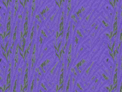 Lavender Field art background digital digitalart drawing floral flower flowers illustration pattern seamless surface art wallpaper