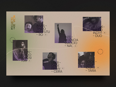 Projeto de Vida - All Courses branding design graphic design identity design visual identity
