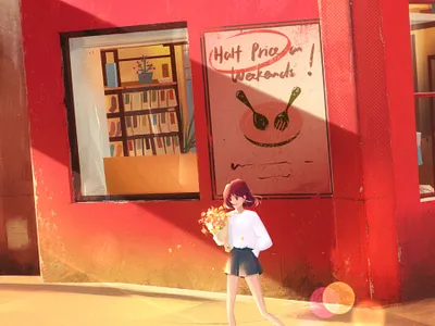 Good mood to you all illustration