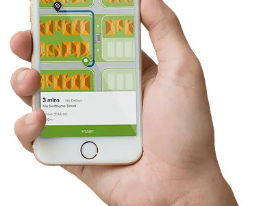 In App - Custom Way Finding Navigation custom map custom maps digital map illustration map map design maps mobile app maps navigation ui ux way finding wayfinding