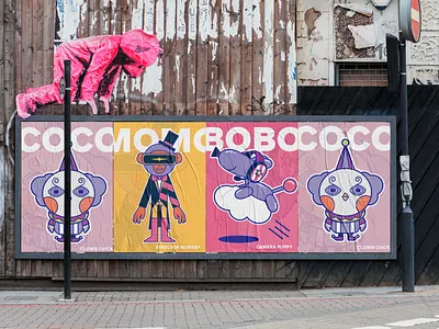 Circus Fellows - Character Design 2d adobe animation art artwork character design chicken childrens illustration circus clown cool cute design digital art dog drawing illustration illustrator monkey vector