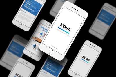 Koba Corporate Instagram Stories banner business company corporate design highlight ig instagram marketing media post profile social stories template