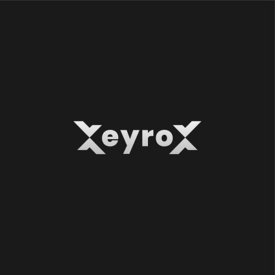 Xeyrox minimal gaming logo brand branding branding and identity design inspiration instagram logo logo design logodesign logos logotype minimal minimalist minimalist logo monogram monogram design monogram letter mark monogram logo monograms