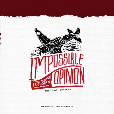 IMPOSIBLE adobe app branding design graphic grapicdesign ilustration typography ui vector