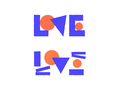 Half Love branding graphic illustration logoinspiration love meanimize minimalism pictogram simplicity typography vector visualidentity