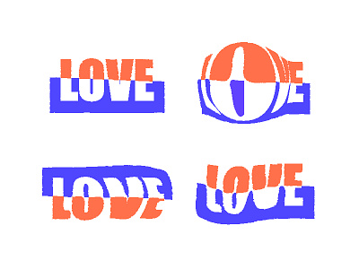 Half Love branding graphic logoinspiration love meanimize minimalism pictogram simplicity typography vector visualidentity