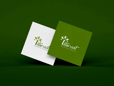iHarvest Branding - Logo design bangalore brand design branding graphic design green logo icon illustration india logo natural logo typography vector