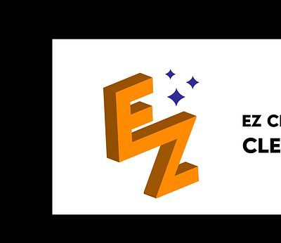 EZ Chimney Cleaning ~ Magic! ✨ ai branding clean design easy ez logo logodesign logos logotype magic roof typography vector