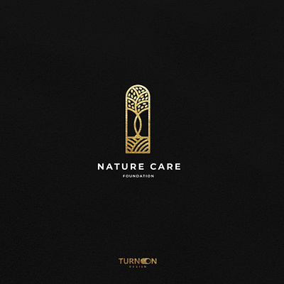 Nature Care Foundation Logo Design branddesign brandidentity branding branding concept logo logo design logodesign luxurylogo minimalist logo minimalist logo design