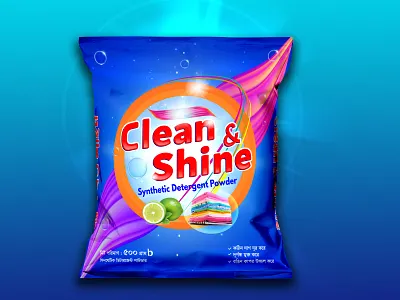 Detergent Powder beauty branding cosmetic packaging cosmetics illustration logo packagedesign packagingdesign pouch design pouch mockup