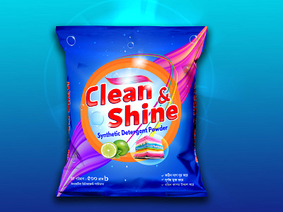 Detergent Powder beauty branding cosmetic packaging cosmetics illustration logo packagedesign packagingdesign pouch design pouch mockup