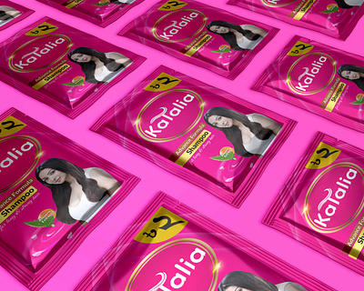 Shampoo beauty cosmetic packaging logodesign packagedesign packagingdesign pouch mockup