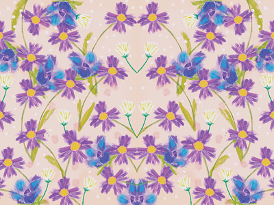 flora pattern creative design flora illustration pattern pattern art pattern design poster design