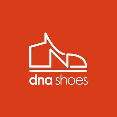 Shoe company logo branding design flat graphic design illustrator logo minimal vector