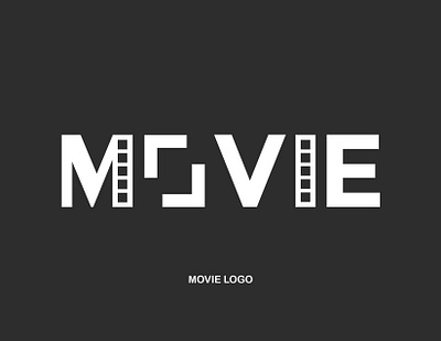 Movie Logo Concept creative design icon illustration logo movie