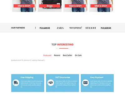 Ecommerce Website with WordPress ecommerce web design woocommerce wordpress