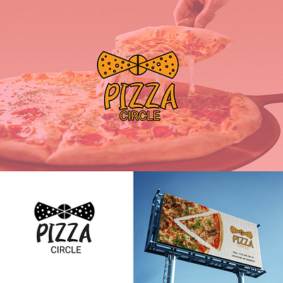 Logo Concept For Pizza Company creative design illustration logo pizza restaurant