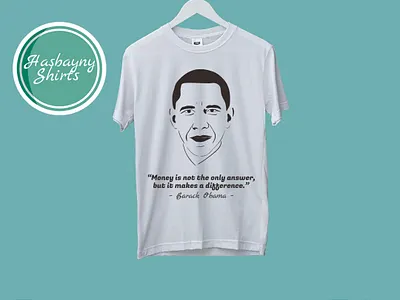 Barack Obama Quotes (T shirt Design) barack barack obama design logo logo design logodesign logos logotype motivation motivational motivational quotes motivations obama quote