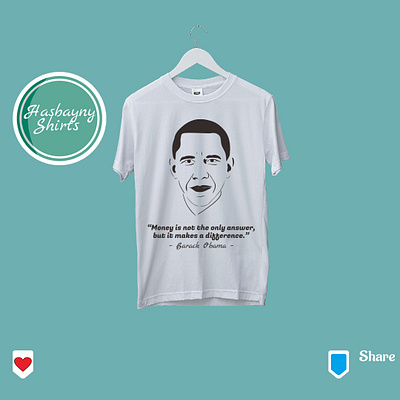 Barack Obama Quotes (T shirt Design) barack barack obama design logo logo design logodesign logos logotype motivation motivational motivational quotes motivations obama quote