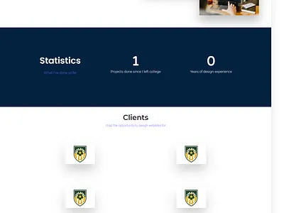 Portfolio Website portfolio webdesign
