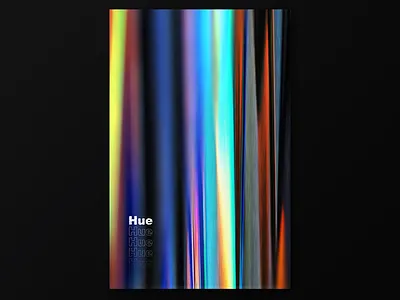 Hue art creative graphic design graphicdesign posterdesign posters