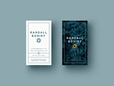 Business card design branding businesscard logo stationery