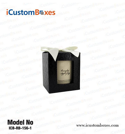 Candle packaging Boxes custom candle boxes