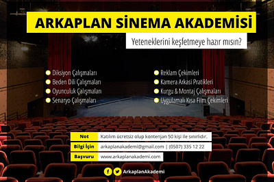 Arka Plan Sinema reklam ajansı reklam çekimi reklam çekimleri