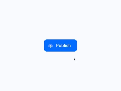 Publish button animation animation button cloud codepen css interface load loading micro interaction motion progress publish ui upload ux