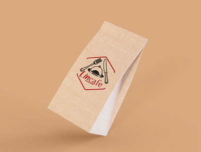 Lincafe brand branding design illustration illustrator logo vector