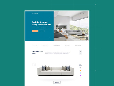 Vortrell branding design.