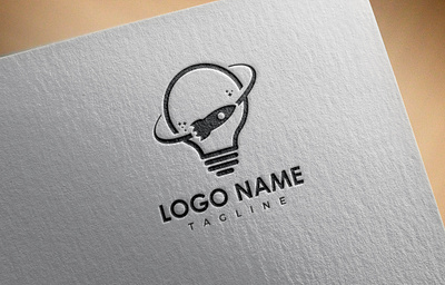 Your Logo Name branding design logo